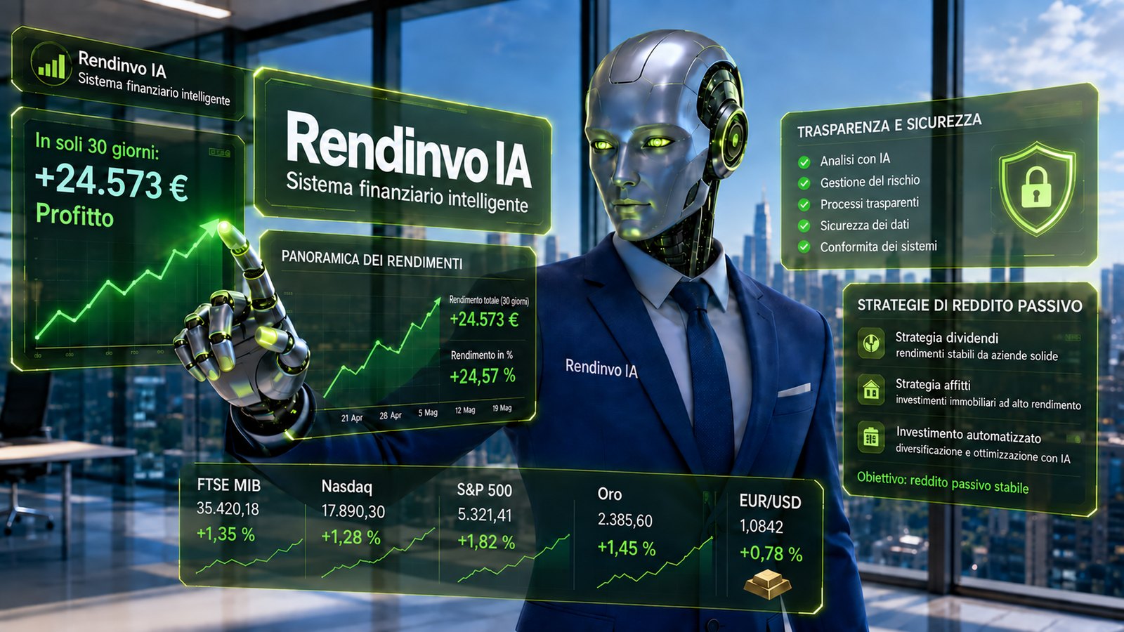 Rendinvo IA piattaforma